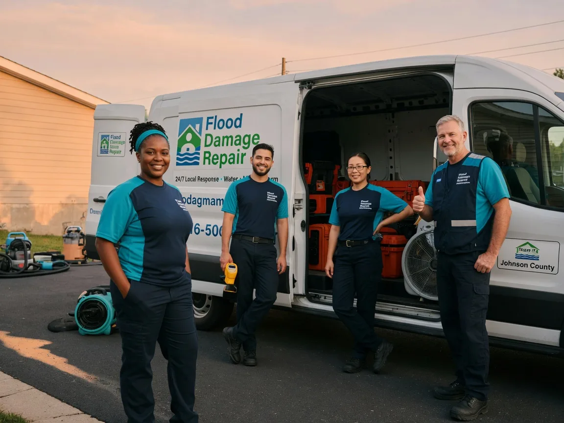 Water Damage Restoration company in Woodville, AL